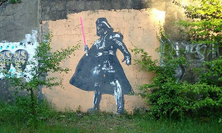 Illustration for article titled 32 Examples of Awesome Star Wars Graffiti